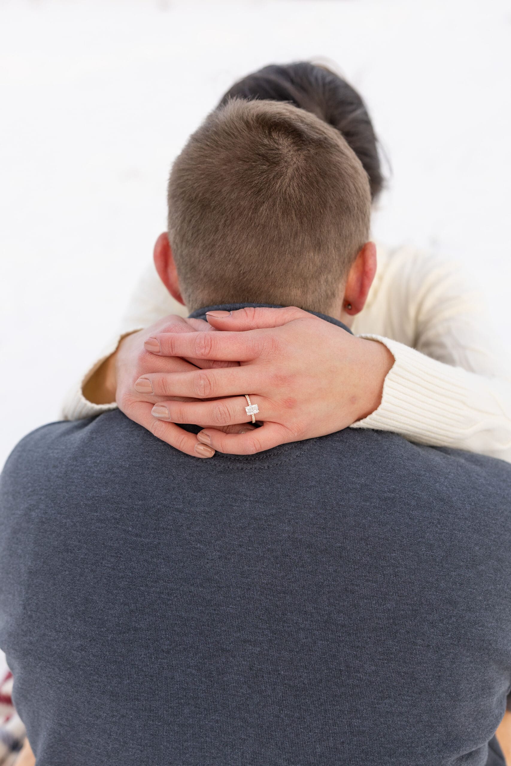 Winter Engagement Session in Minnesota
